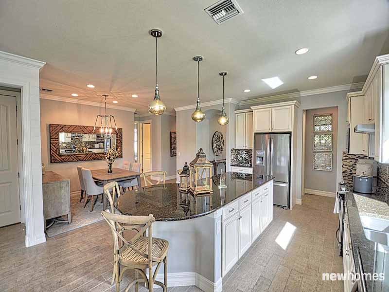 BRIDGETOWN AT THE PLANTATION, Fort Myers, Florida,  image description: Martin Ray Model Home at Bridgetown at the Plantation  in Fort Myers Florida